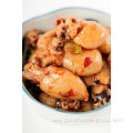 delicious seasoned spicy baby cuttlefish